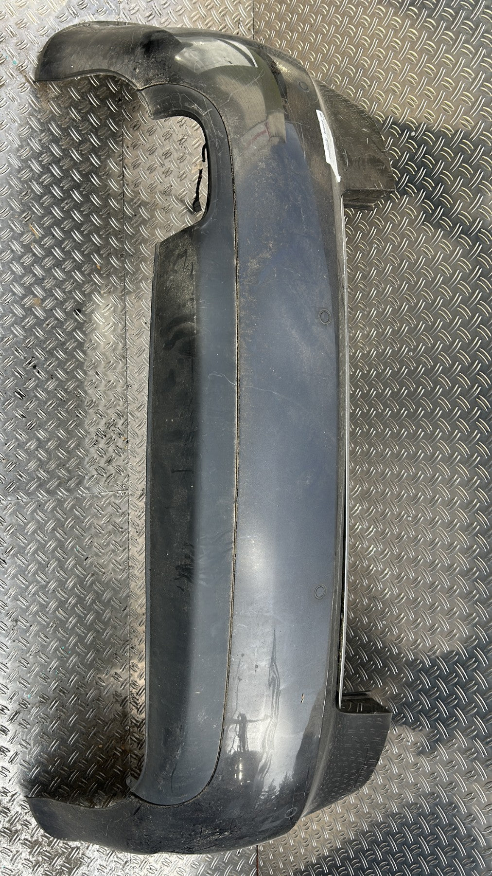 Pare choc arriere - AUDI A4 2 PHASE 2 2007.0