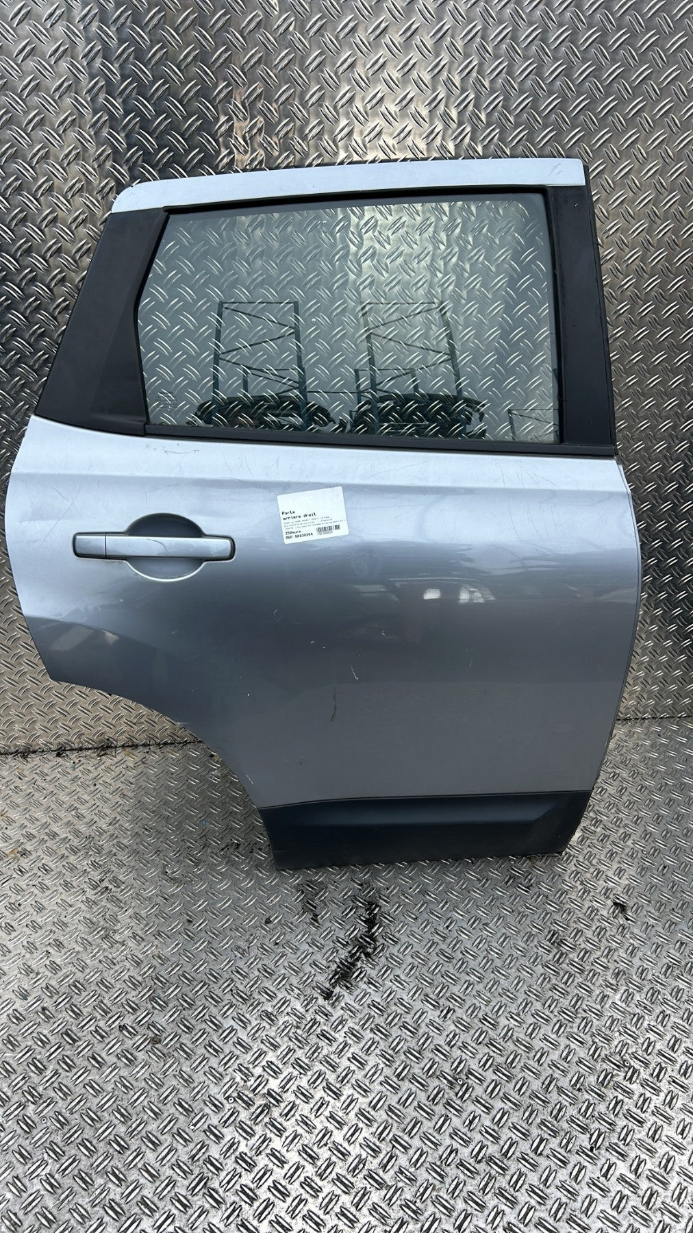 Porte arriere droit - NISSAN QASHQAI 1 PHASE 2 2010.0