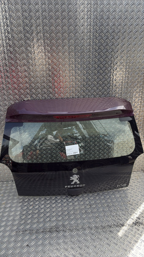 Malle/Hayon arriere - PEUGEOT 108 (2017)