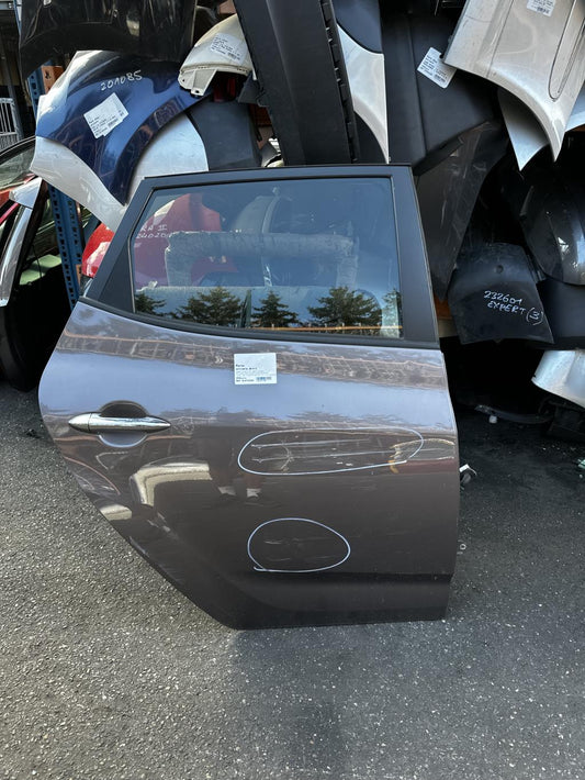 Porte arriere droit - HYUNDAI IX 20 PHASE 2 2014.0