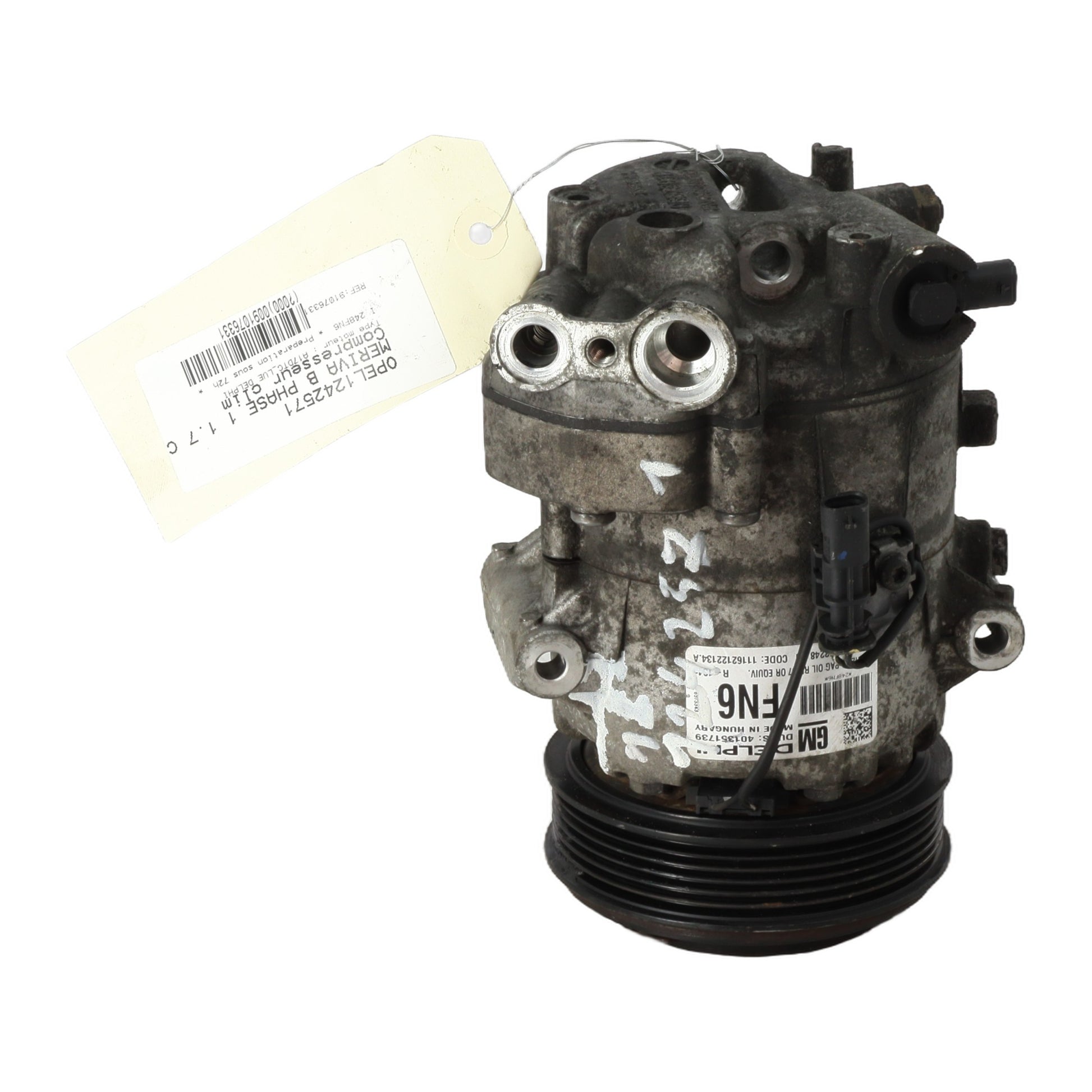 Compresseur clim - OPEL MERIVA B PHASE 1 (2013)
