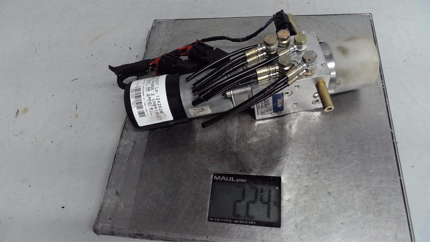 Moteur de capote