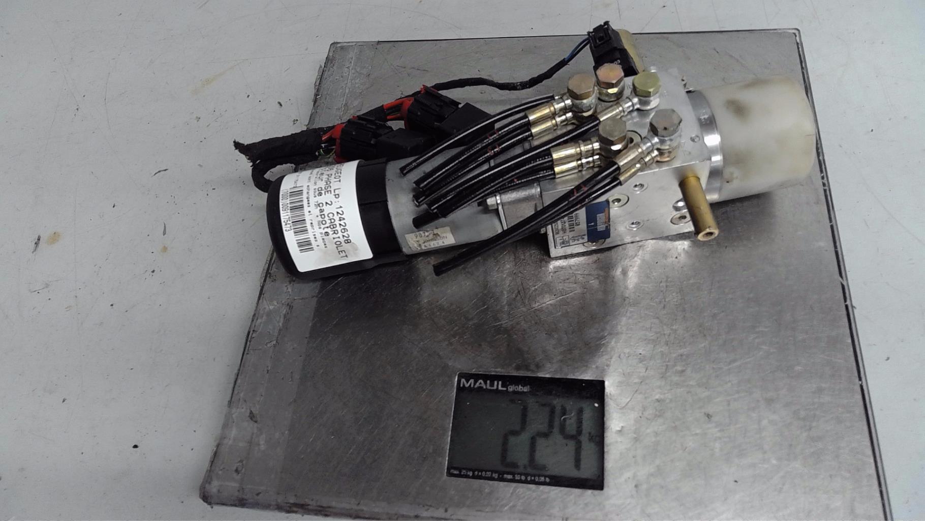 Moteur de capote