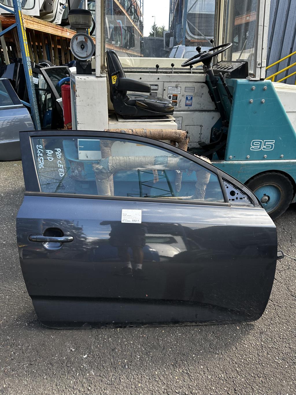 Porte avant droit - KIA PRO-CEED 1 PHASE 1 2009.0