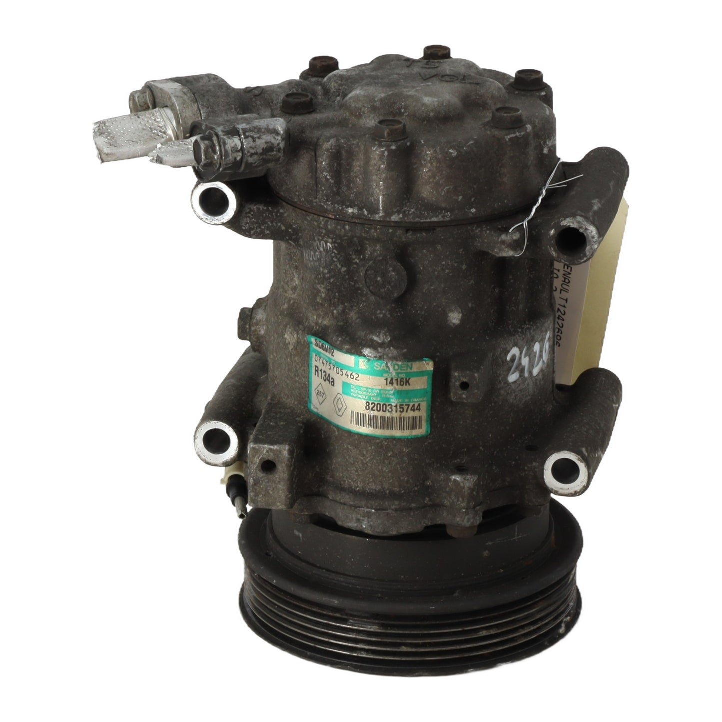 Compresseur clim - RENAULT CLIO 2 PHASE 2 (2004)