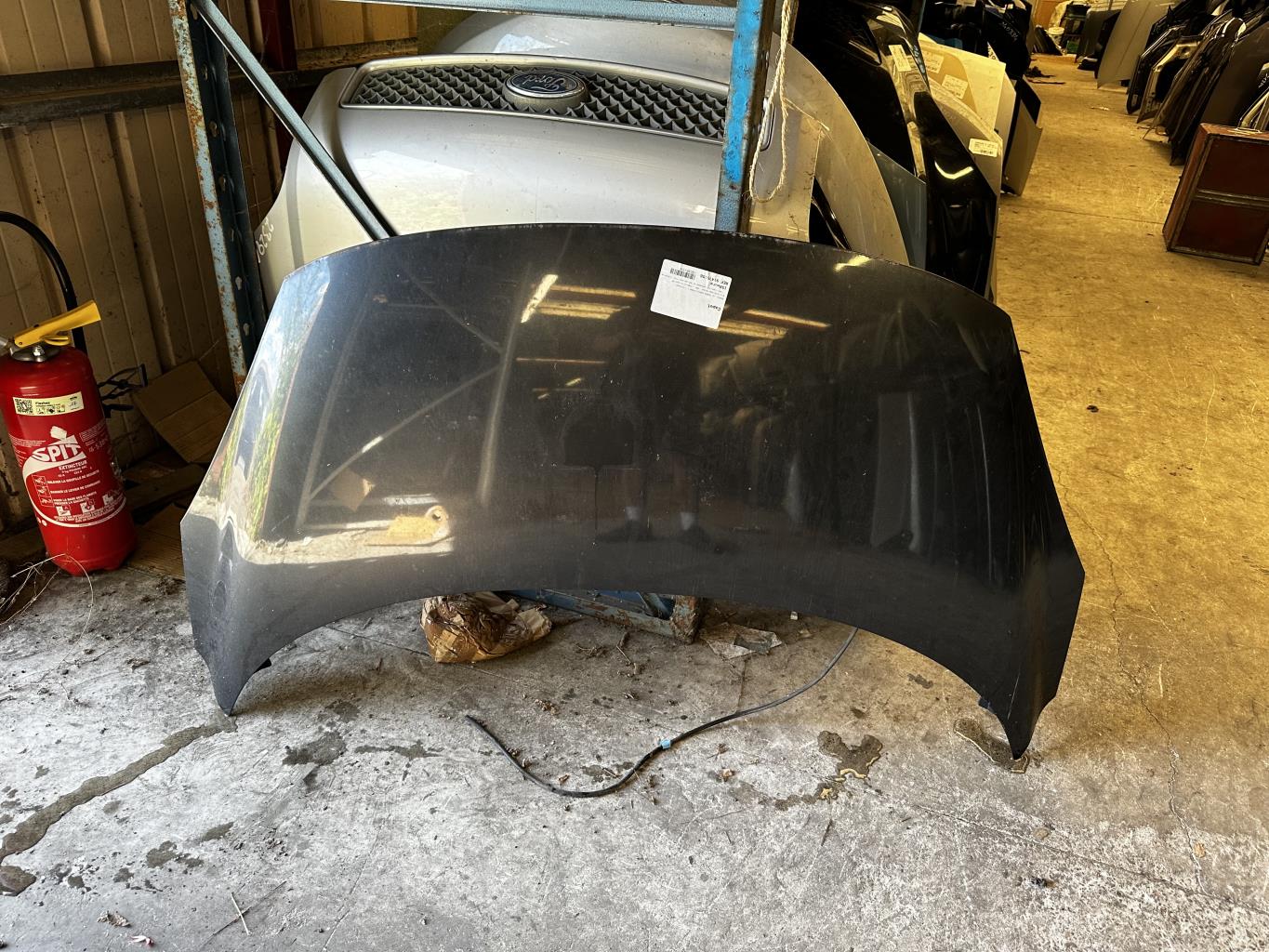 Capot - RENAULT SCENIC 3 PHASE 1 (2009)