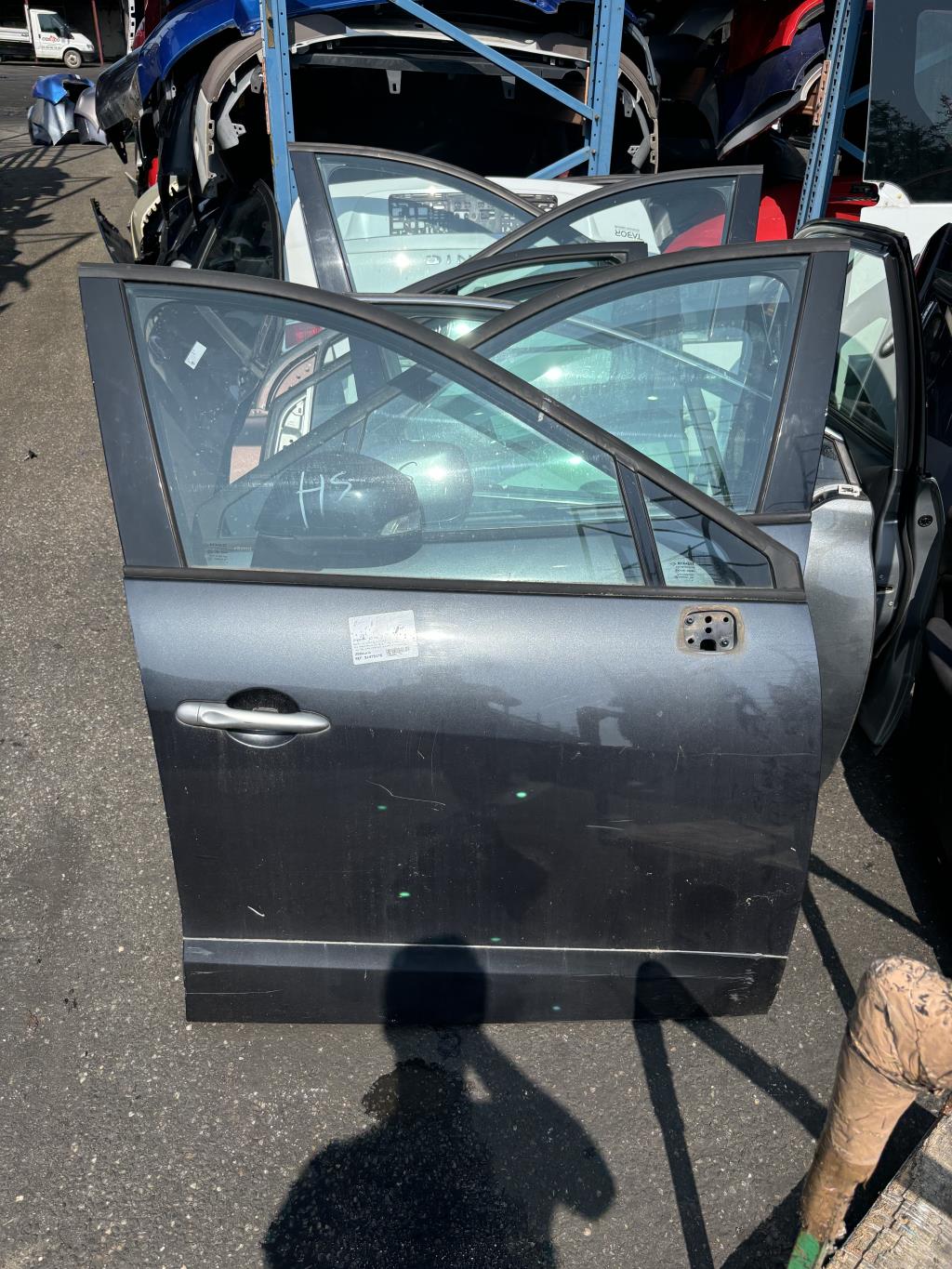 Porte avant droit - RENAULT SCENIC 3 PHASE 1 2009.0