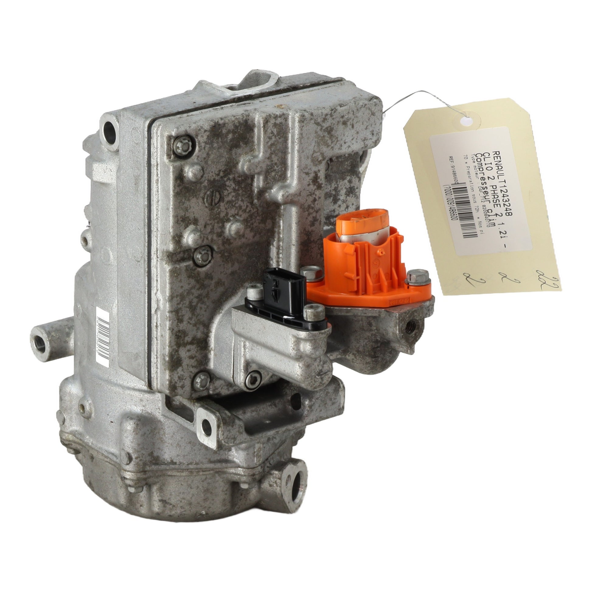 Compresseur clim - RENAULT CLIO 2 PHASE 2 (2003)