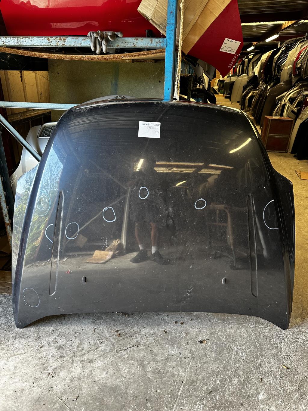 Capot - FORD MONDEO 3 PHASE 1 (2009)