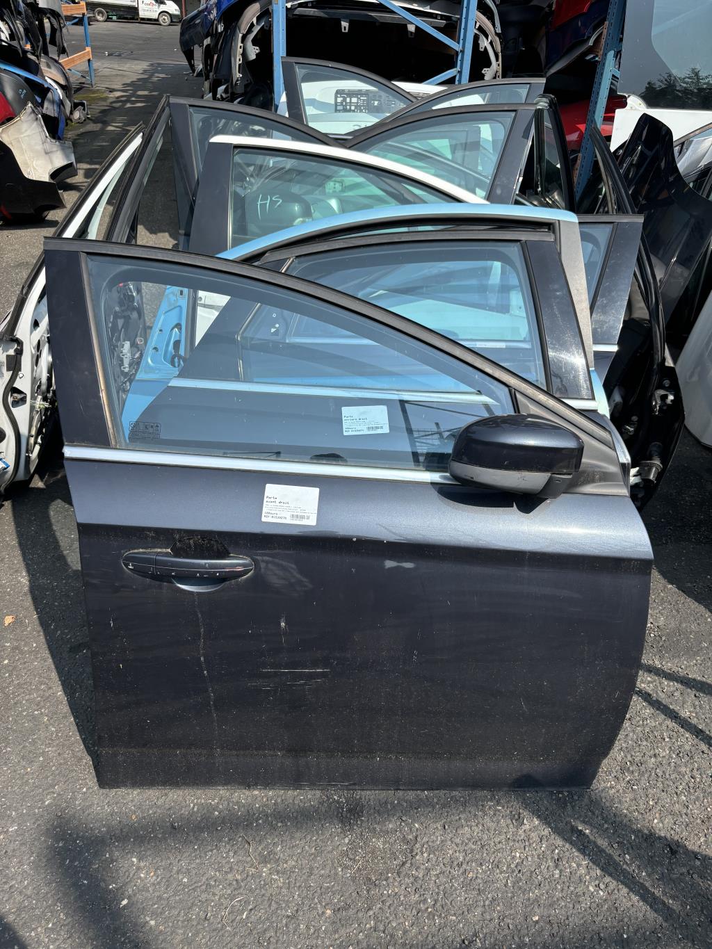 Porte avant droit - FORD MONDEO 3 PHASE 1 2009.0