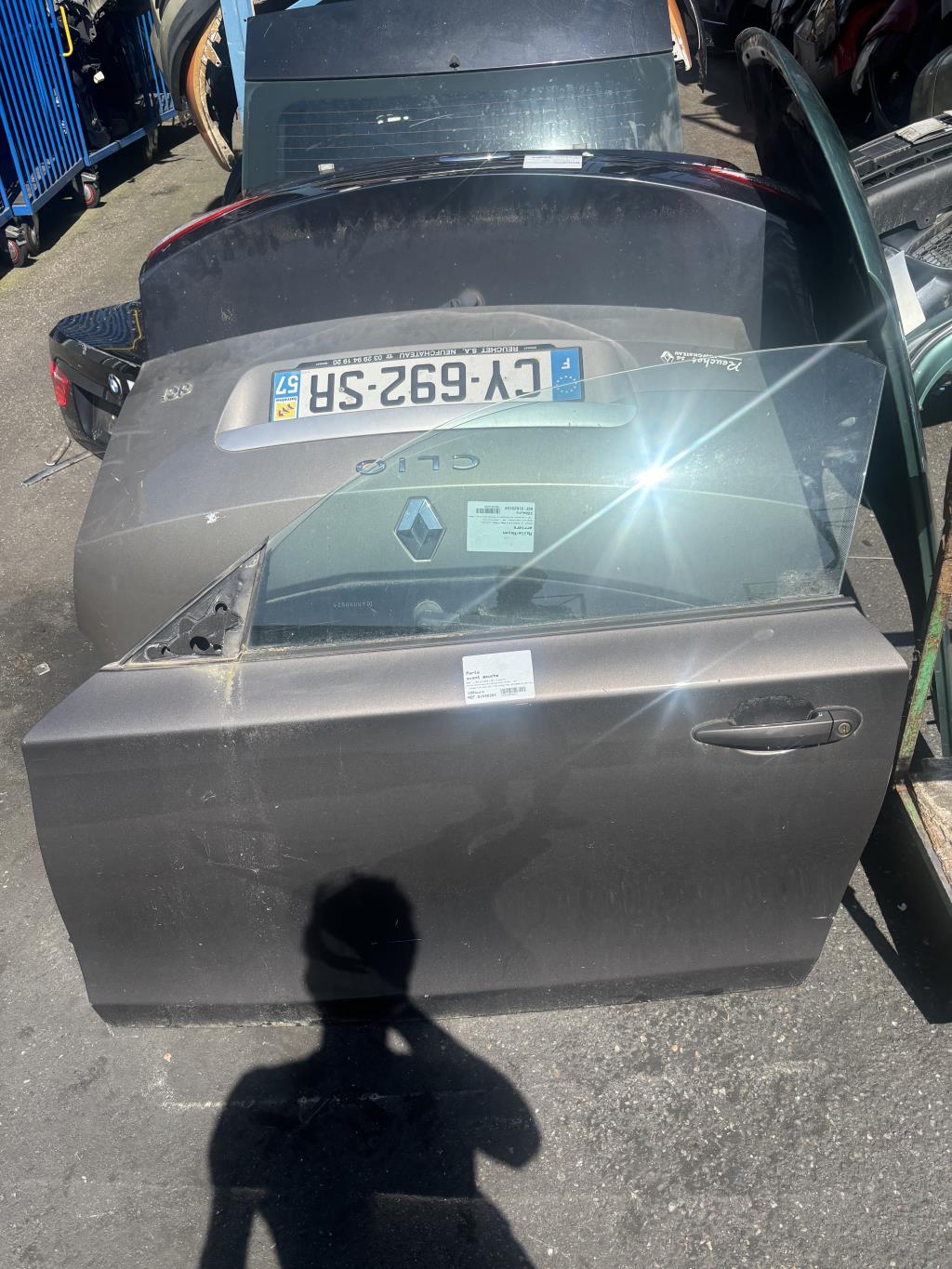 Porte avant gauche - BMW SERIE 1 E81 2008.0