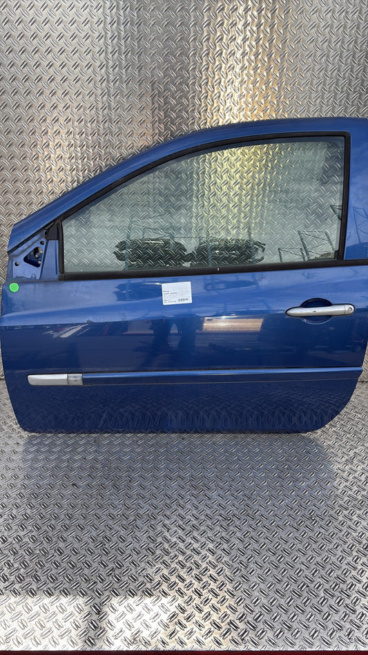 Porte avant gauche - RENAULT CLIO 3 PHASE 2 2010.0