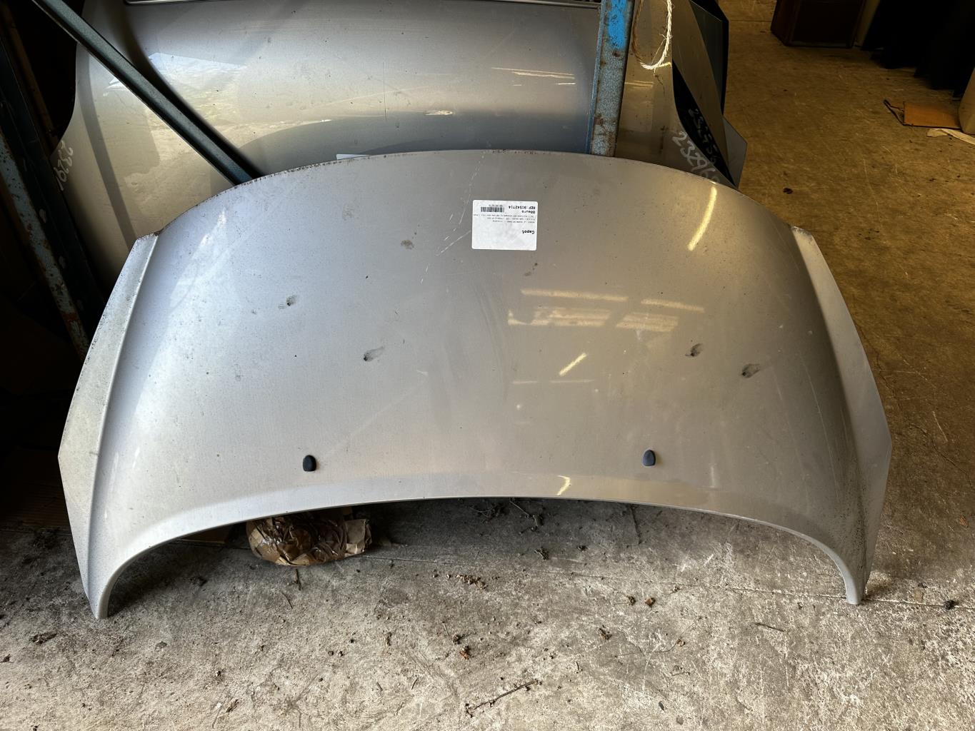 Capot - PEUGEOT 207 PHASE 1 (2006)