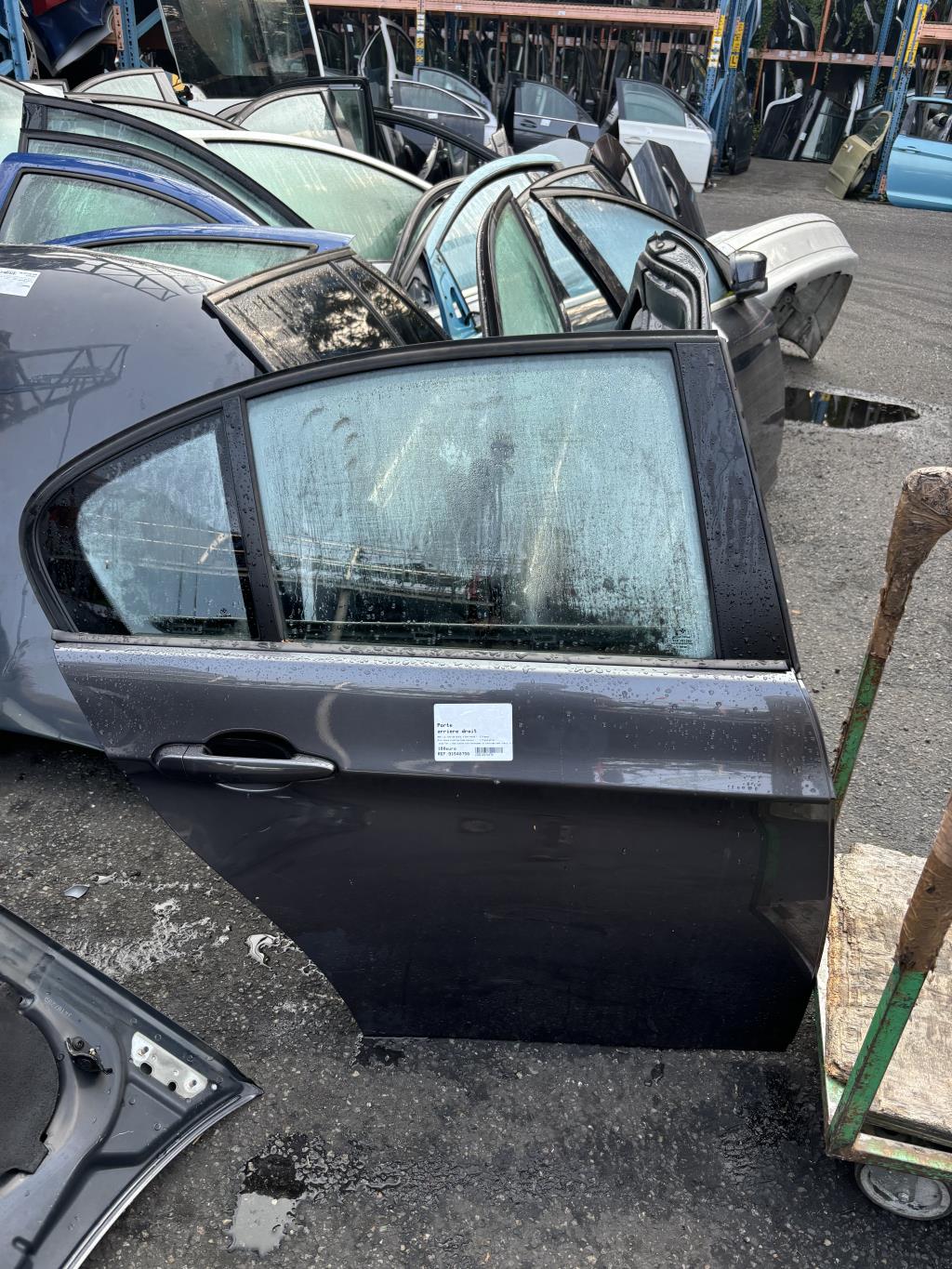 Porte arriere droit - BMW SERIE 3 E90 PHASE 1 2007.0