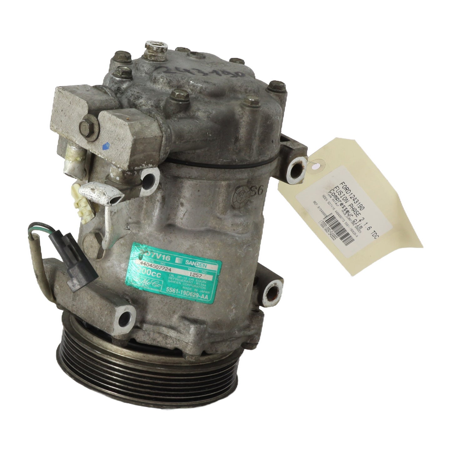 Compresseur clim - FORD FUSION PHASE 2 (2007)