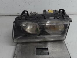 Optique avant principal gauche (feux)(phare) - BMW SERIE 3 E36 TOURING BREAK