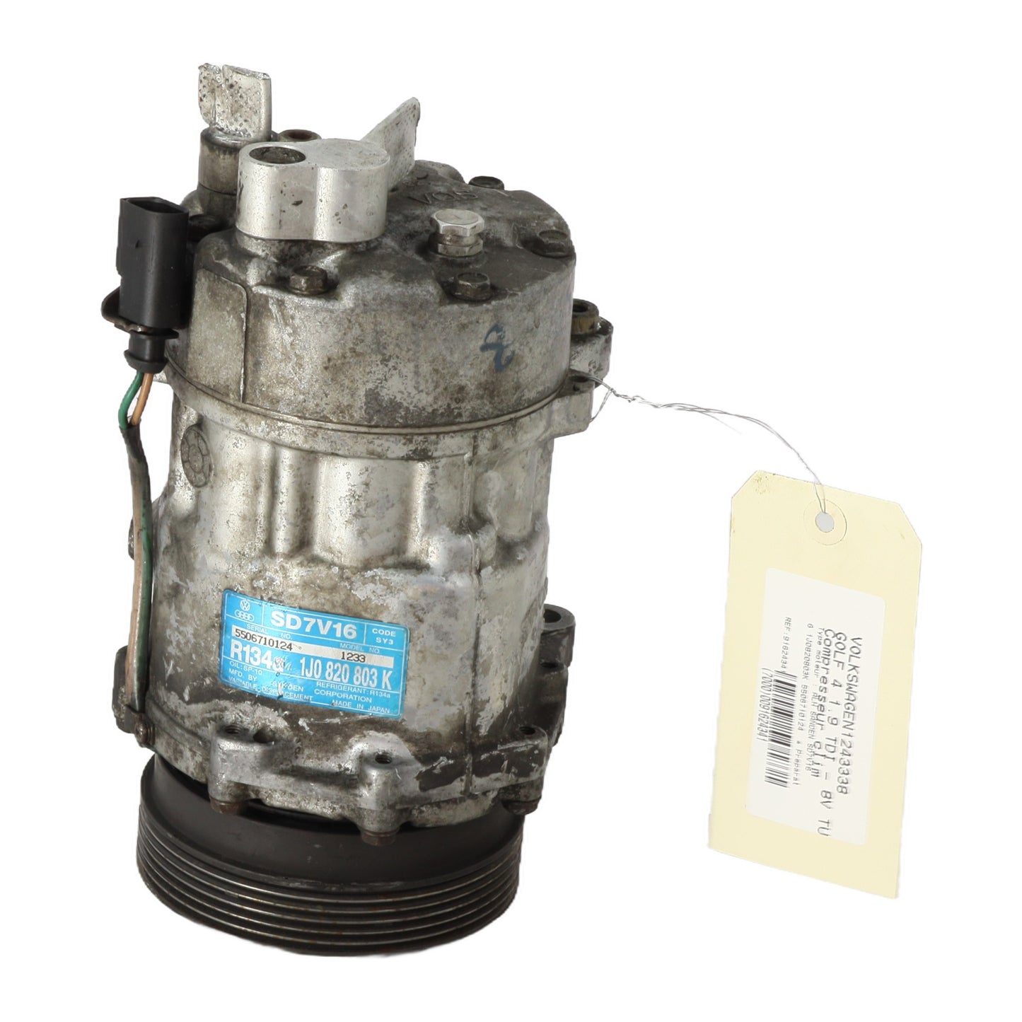 Compresseur clim - VOLKSWAGEN GOLF 4 (2002)