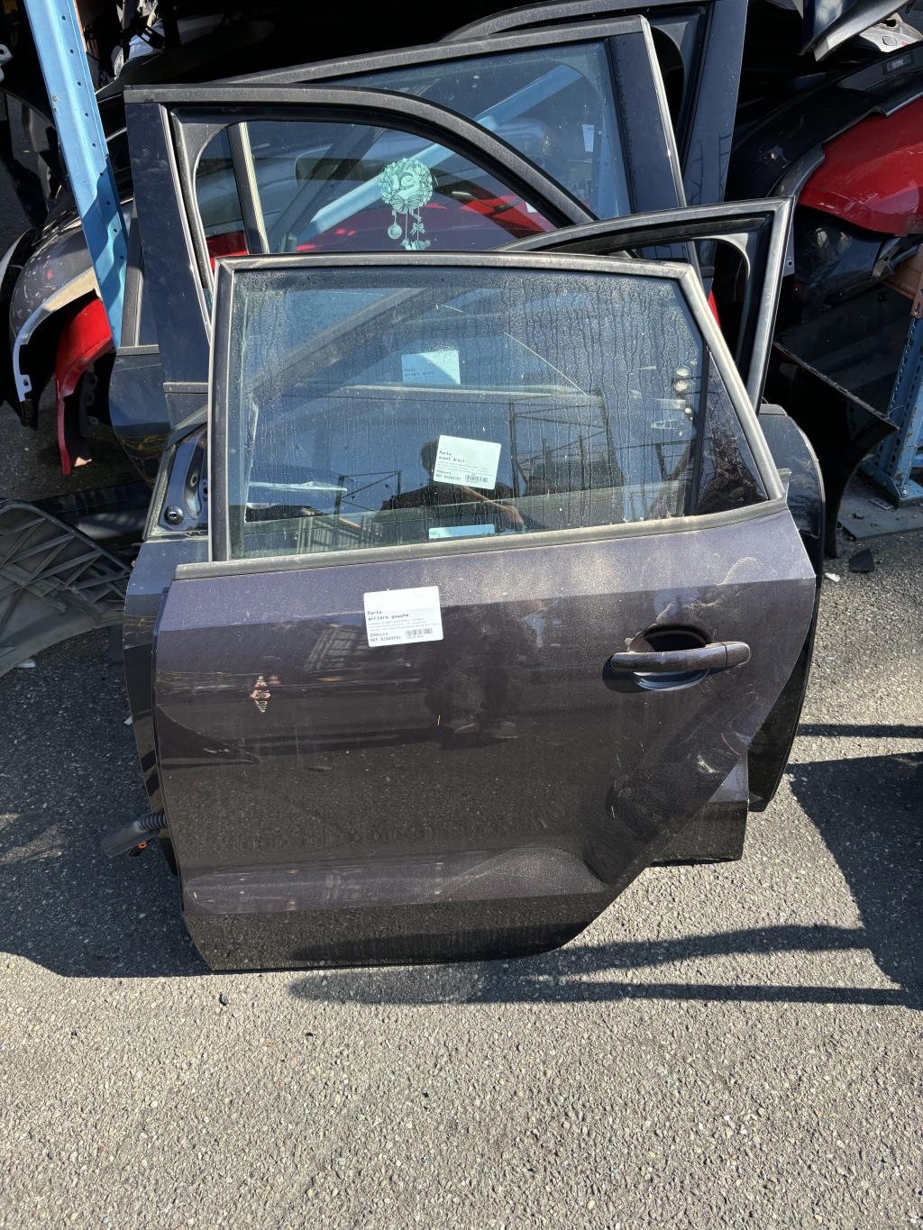 Porte arriere gauche - VOLKSWAGEN POLO 5 PHASE 2 2015.0