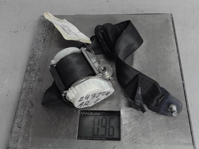 Ceinture arriere gauche