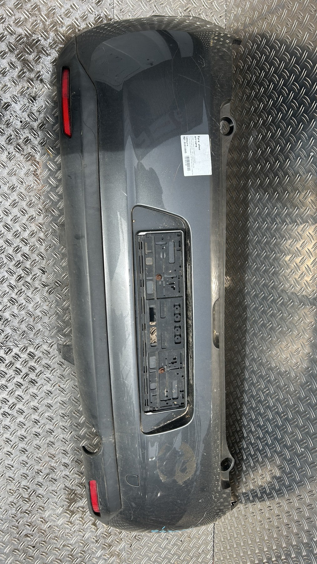 Pare choc arriere - CITROEN C3 2 PHASE 2 
