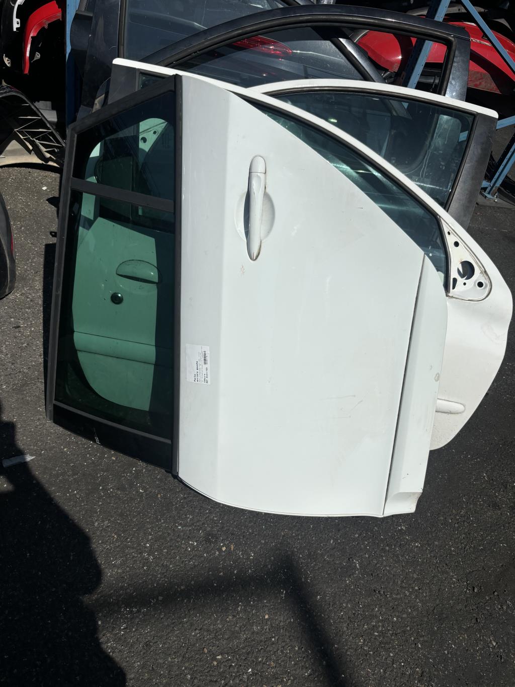 Porte arriere gauche - RENAULT MEGANE 3 PHASE 2 BREAK 2012.0