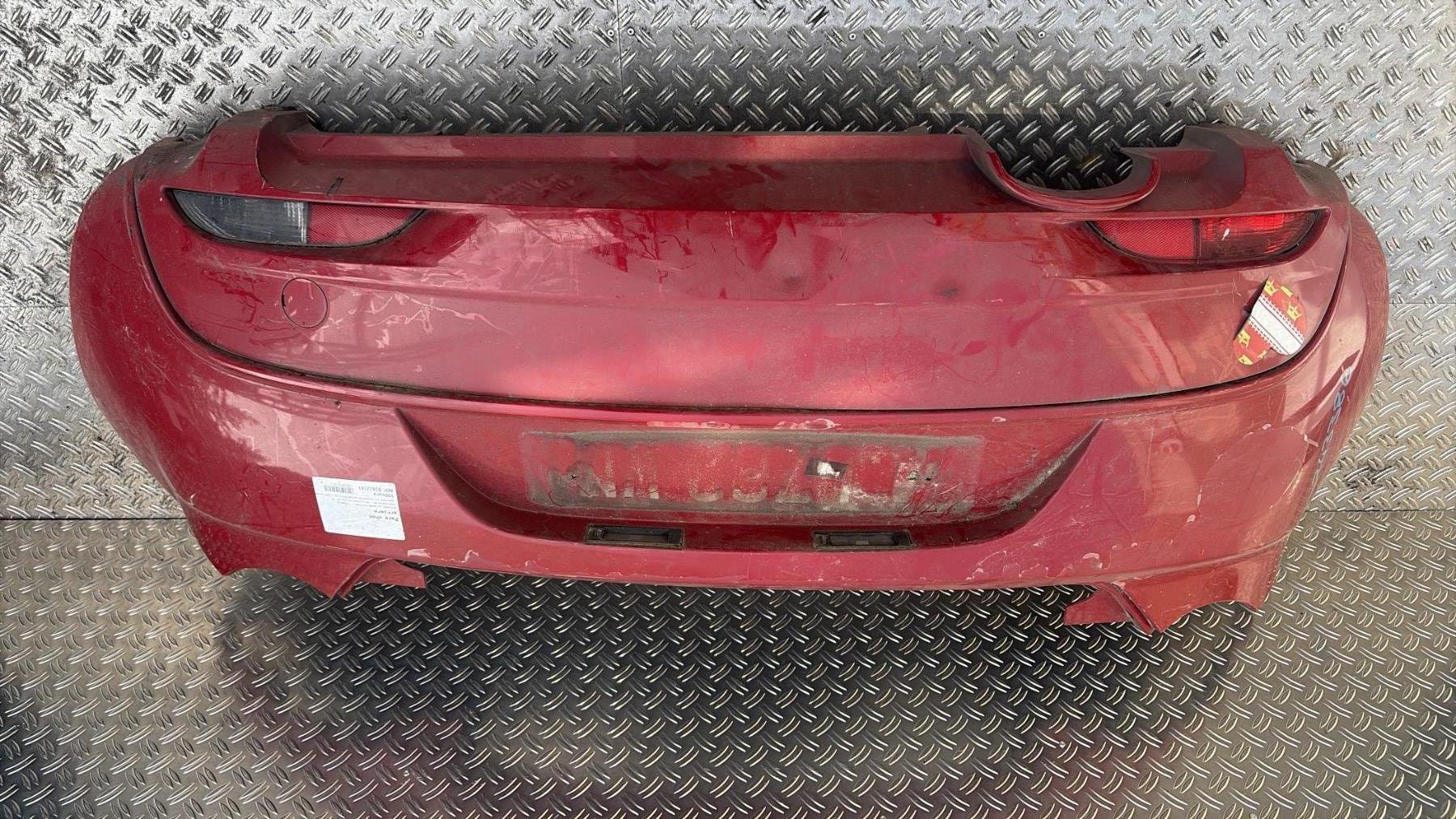 Pare choc arriere - ALFA ROMEO MITO PHASE 1 2010.0
