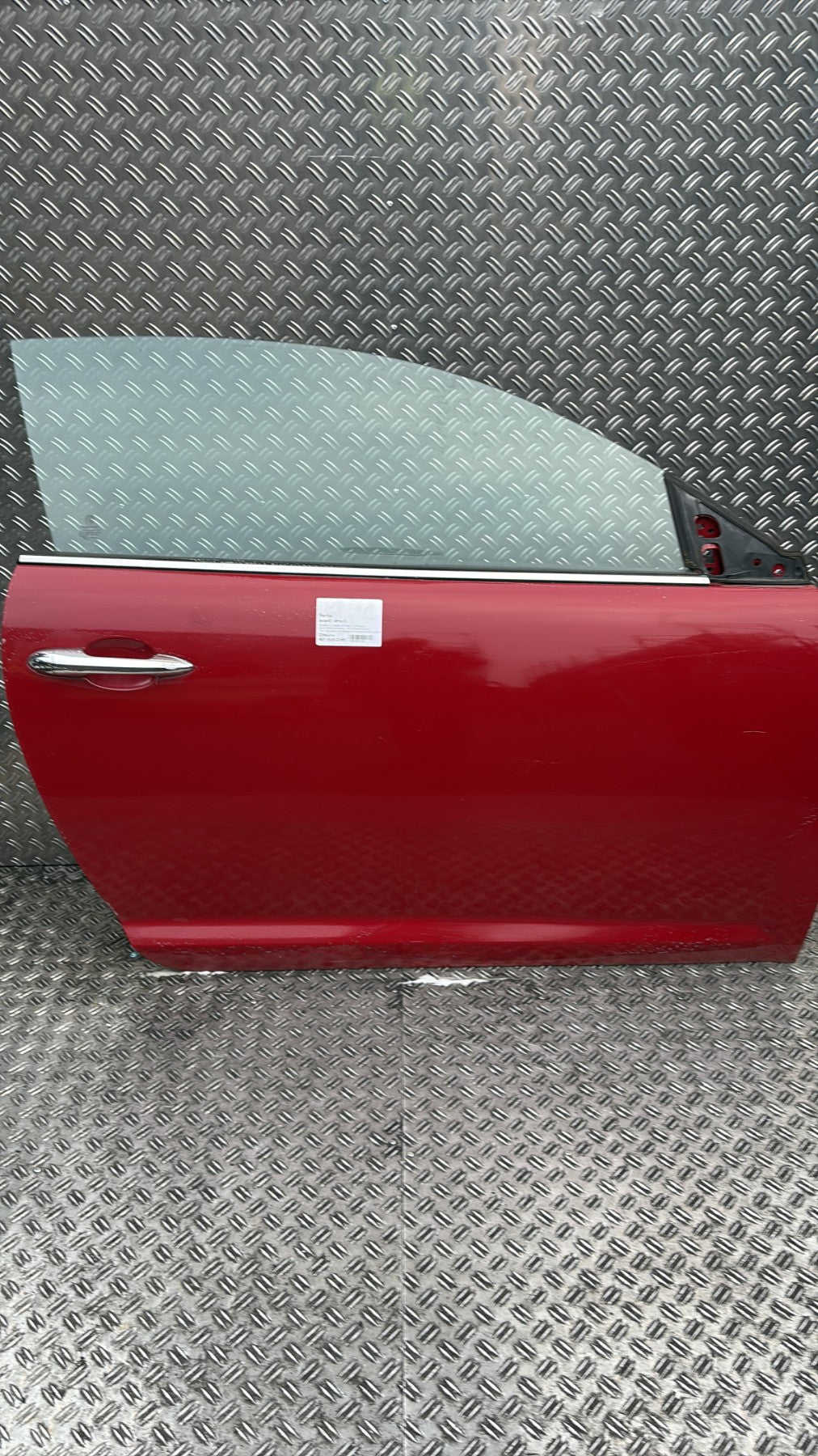 Porte avant droit - ALFA ROMEO MITO PHASE 1 2010.0