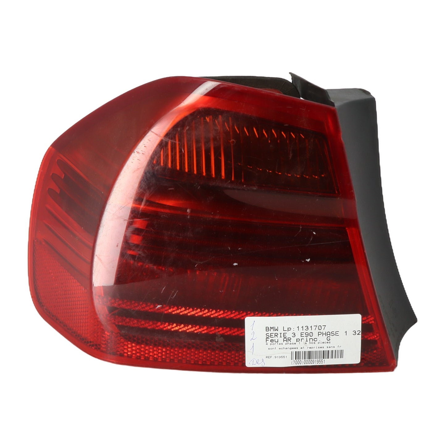 Feu arriere principal gauche (feux) - BMW SERIE 3 E90 PHASE 1