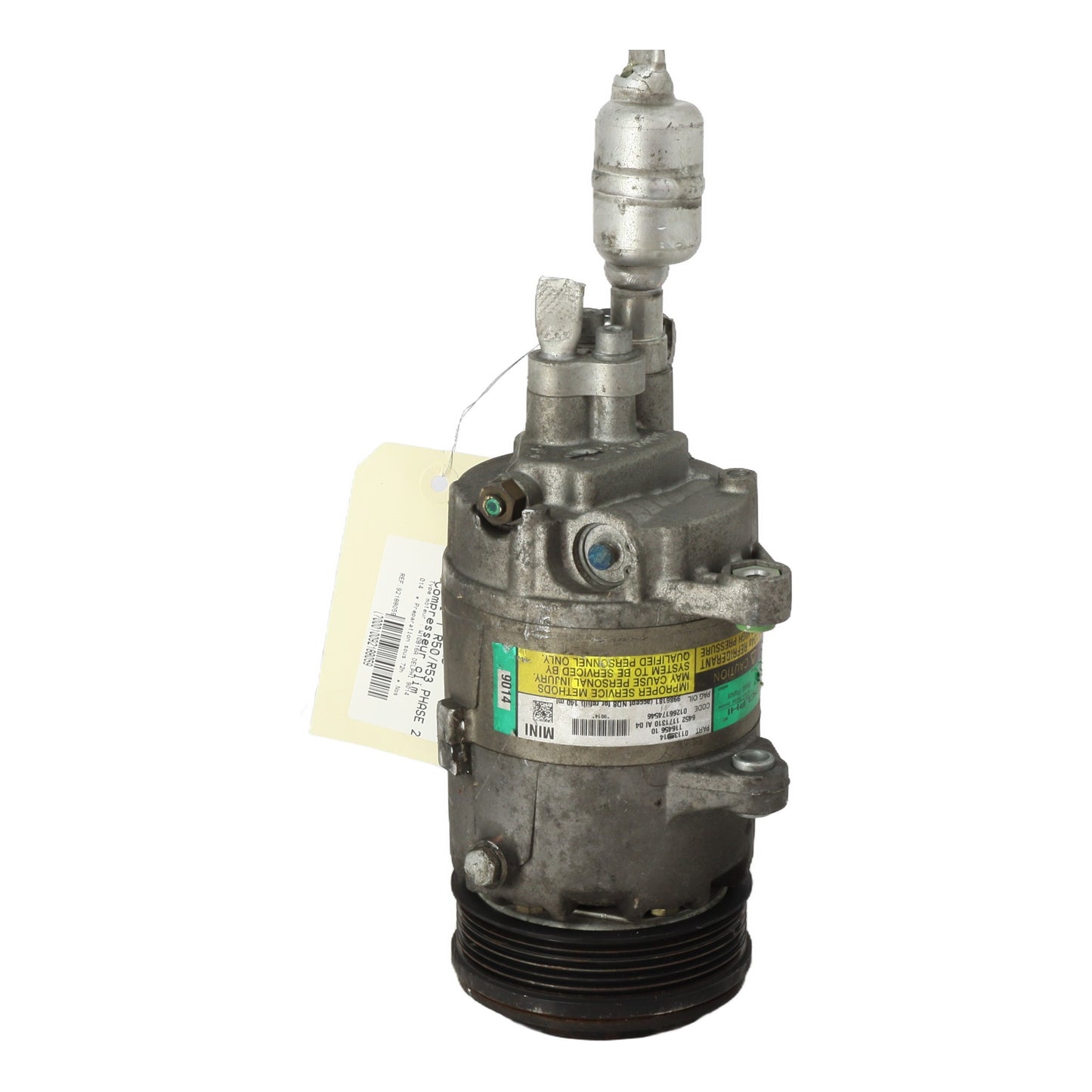 Compresseur clim - MINI MINI 1 R50/R53 PHASE 2 (2006)