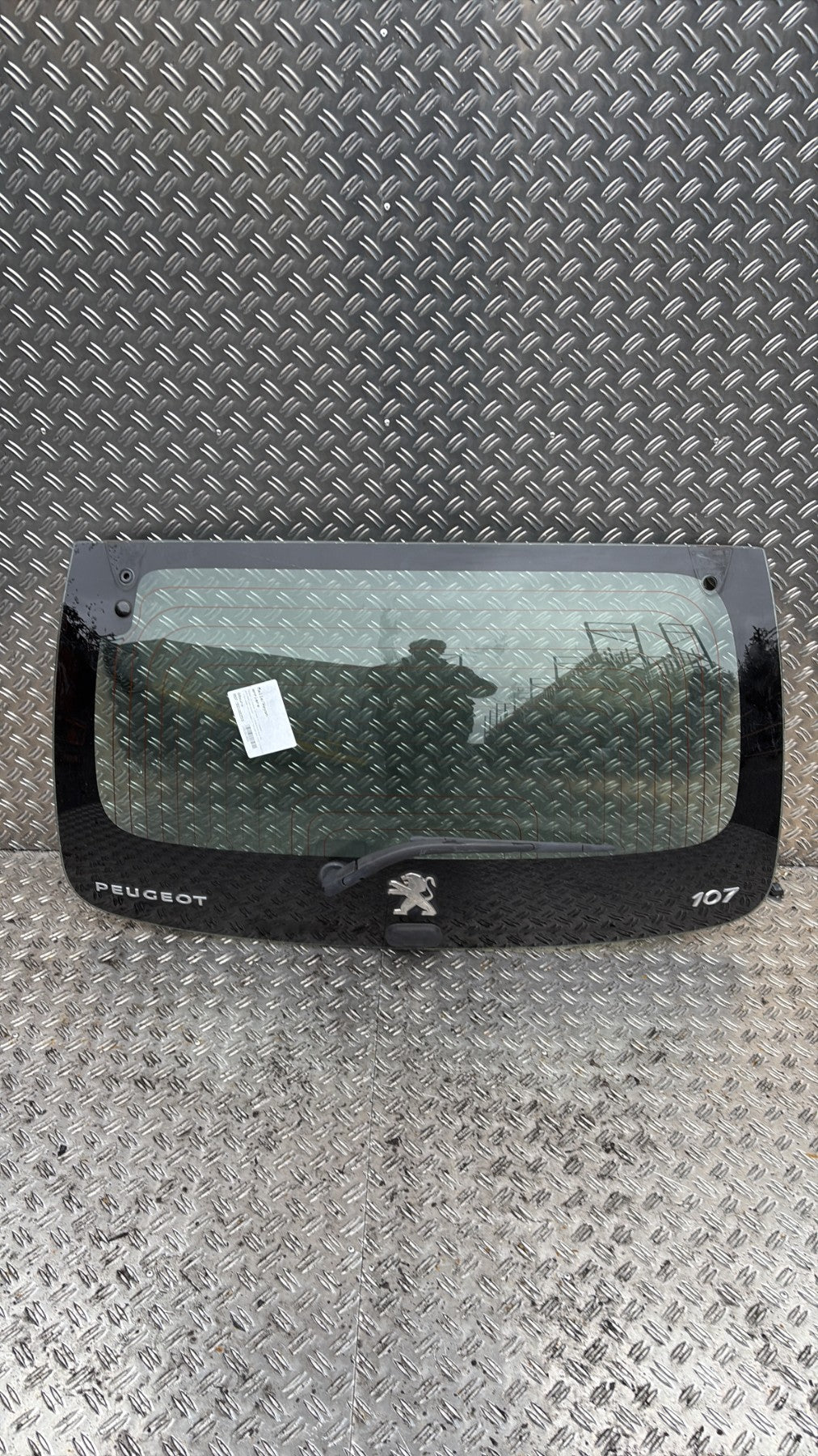Malle/Hayon arriere - PEUGEOT 107 PHASE 3 (2013)