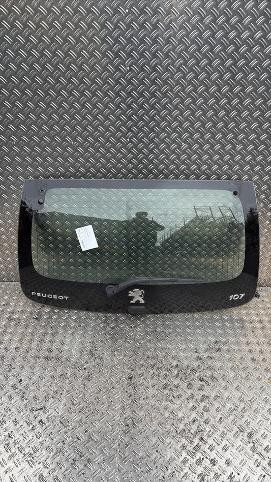 Malle/Hayon arriere - PEUGEOT 107 PHASE 3 (2013)