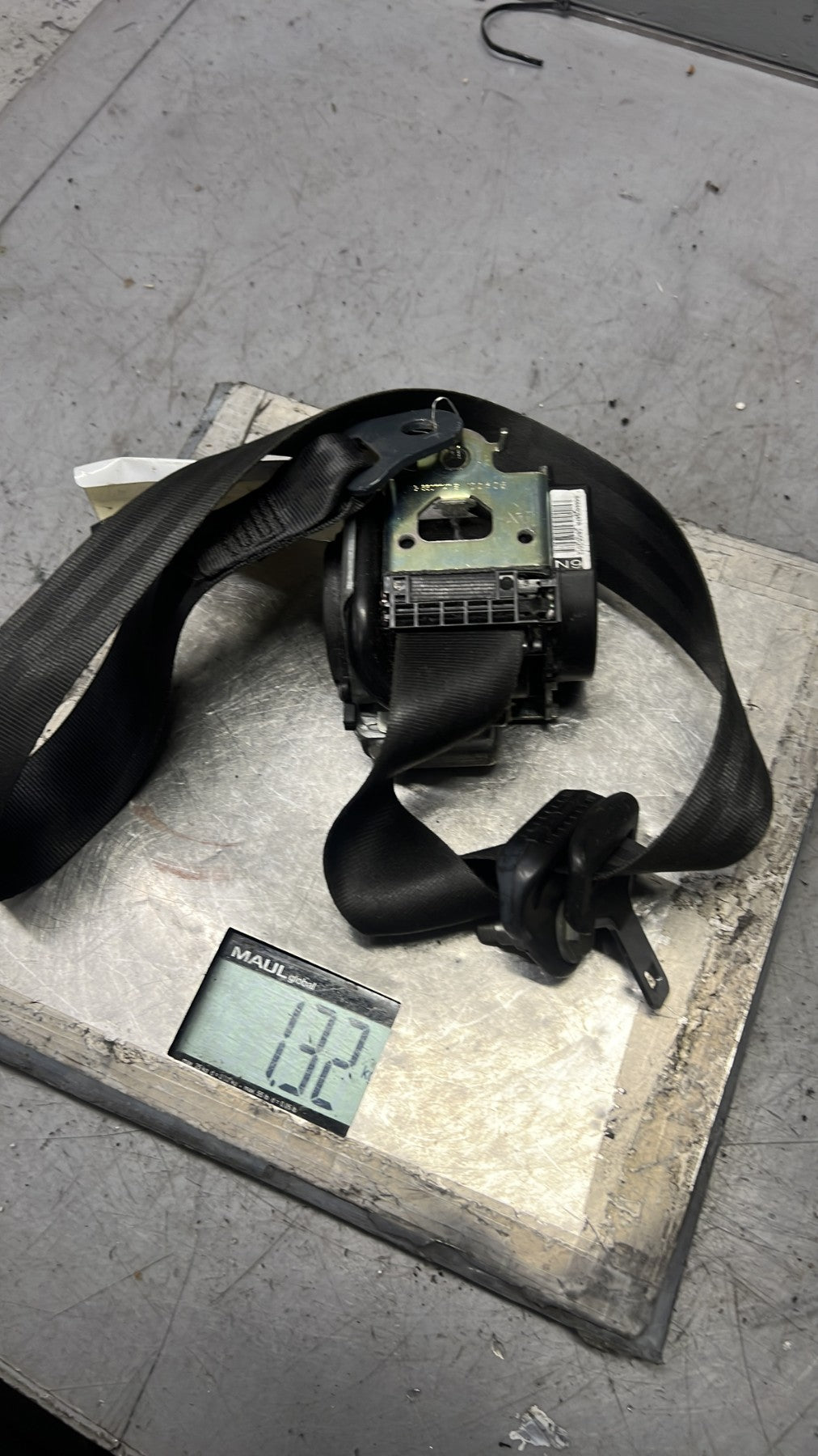 Ceinture avant gauche