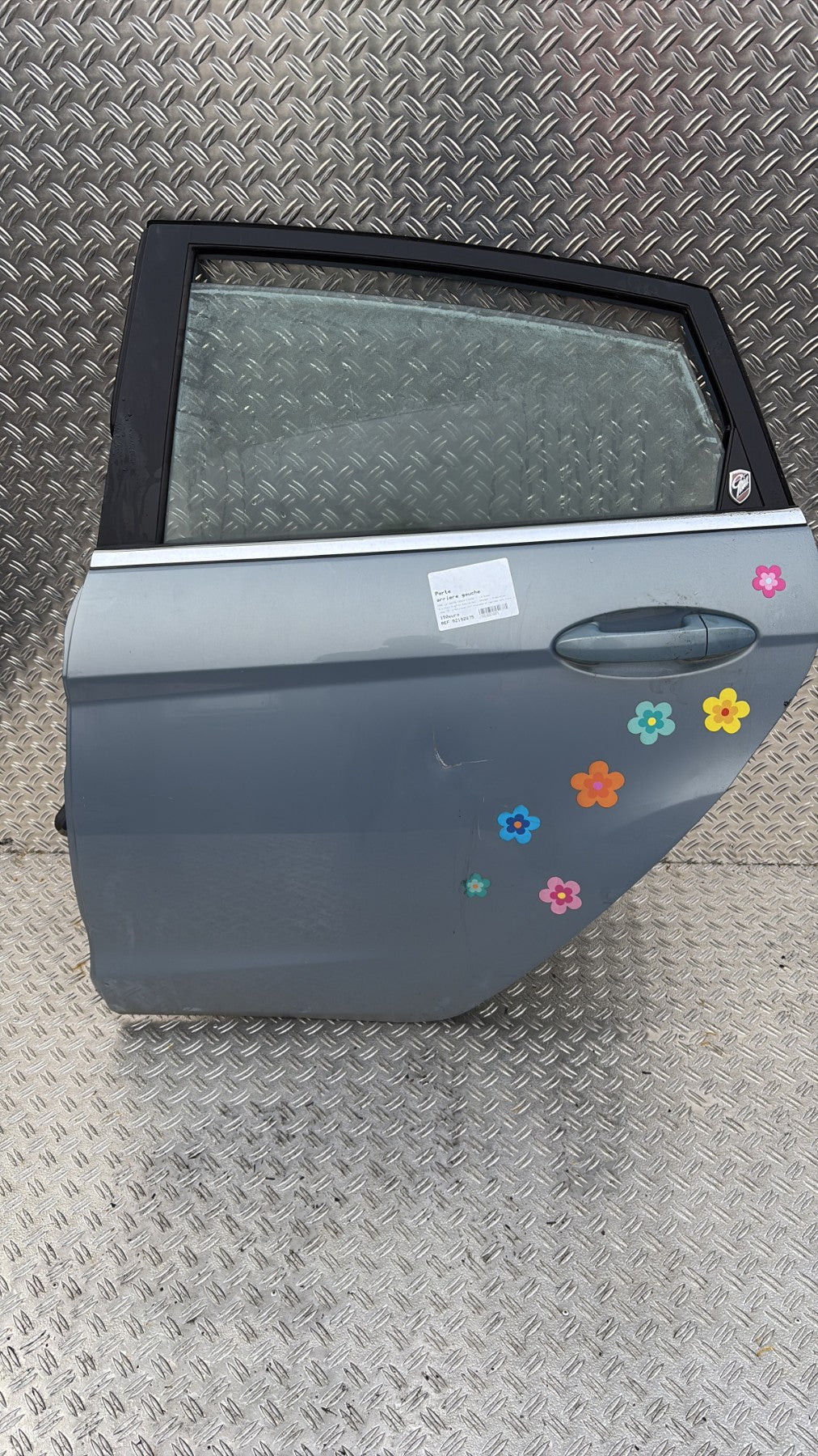 Porte arriere gauche - FORD FIESTA 6 PHASE 1 2010.0