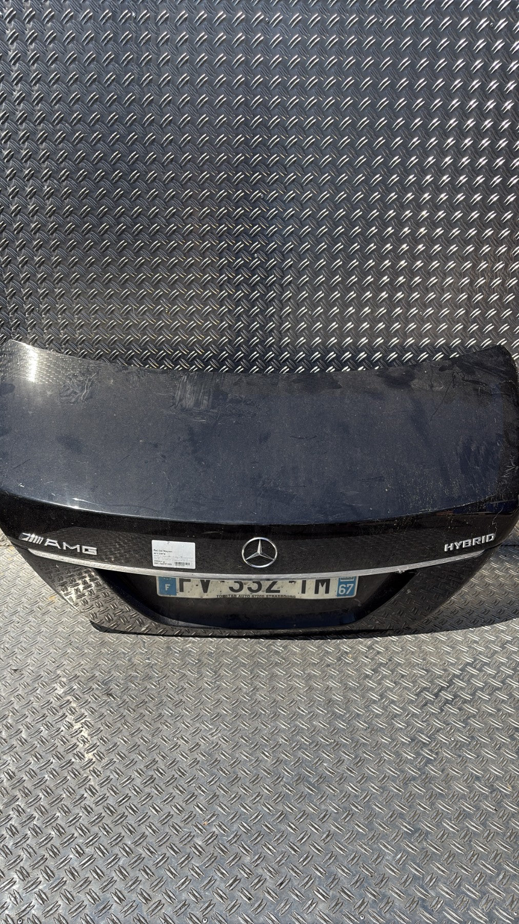 Malle/Hayon arriere - MERCEDES CLASSE S 221 PHASE 2 (2009)