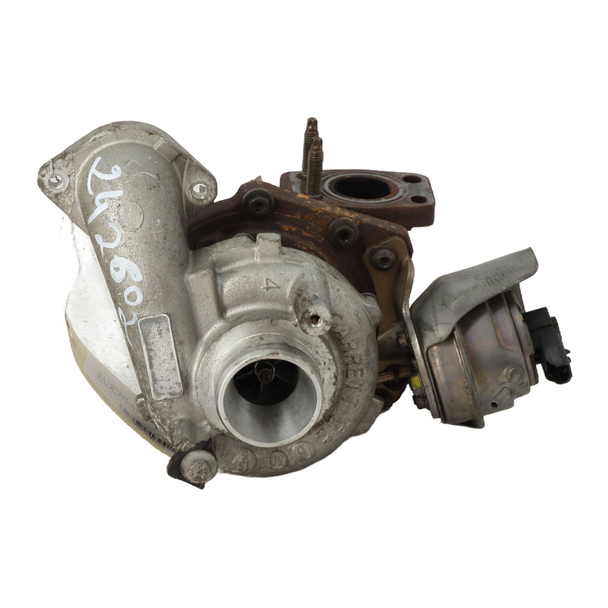 Turbo - CITROEN C4 2 PHASE 1 (2013)