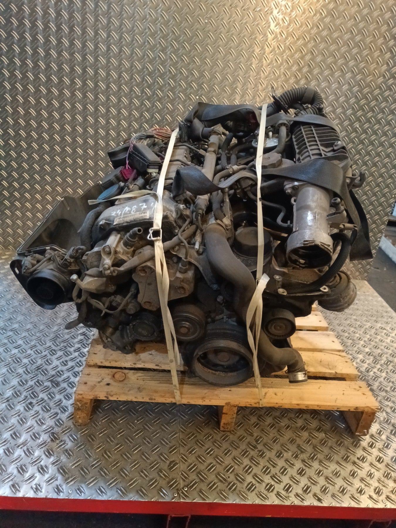 Moteur - MERCEDES CLASSE C 203 PHASE 2 2006.0