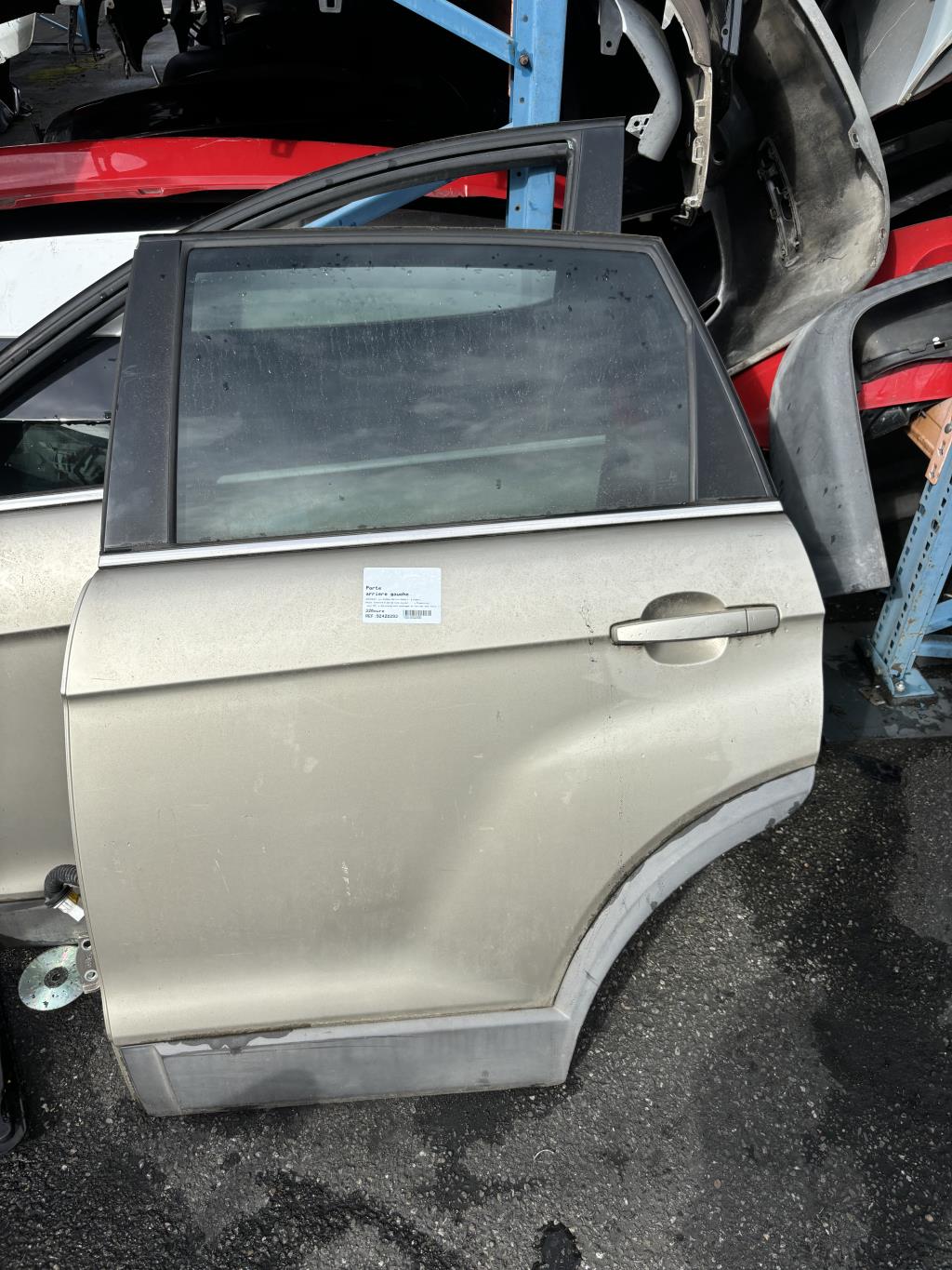 Porte arriere gauche - CHEVROLET CAPTIVA PHASE 1 2009.0