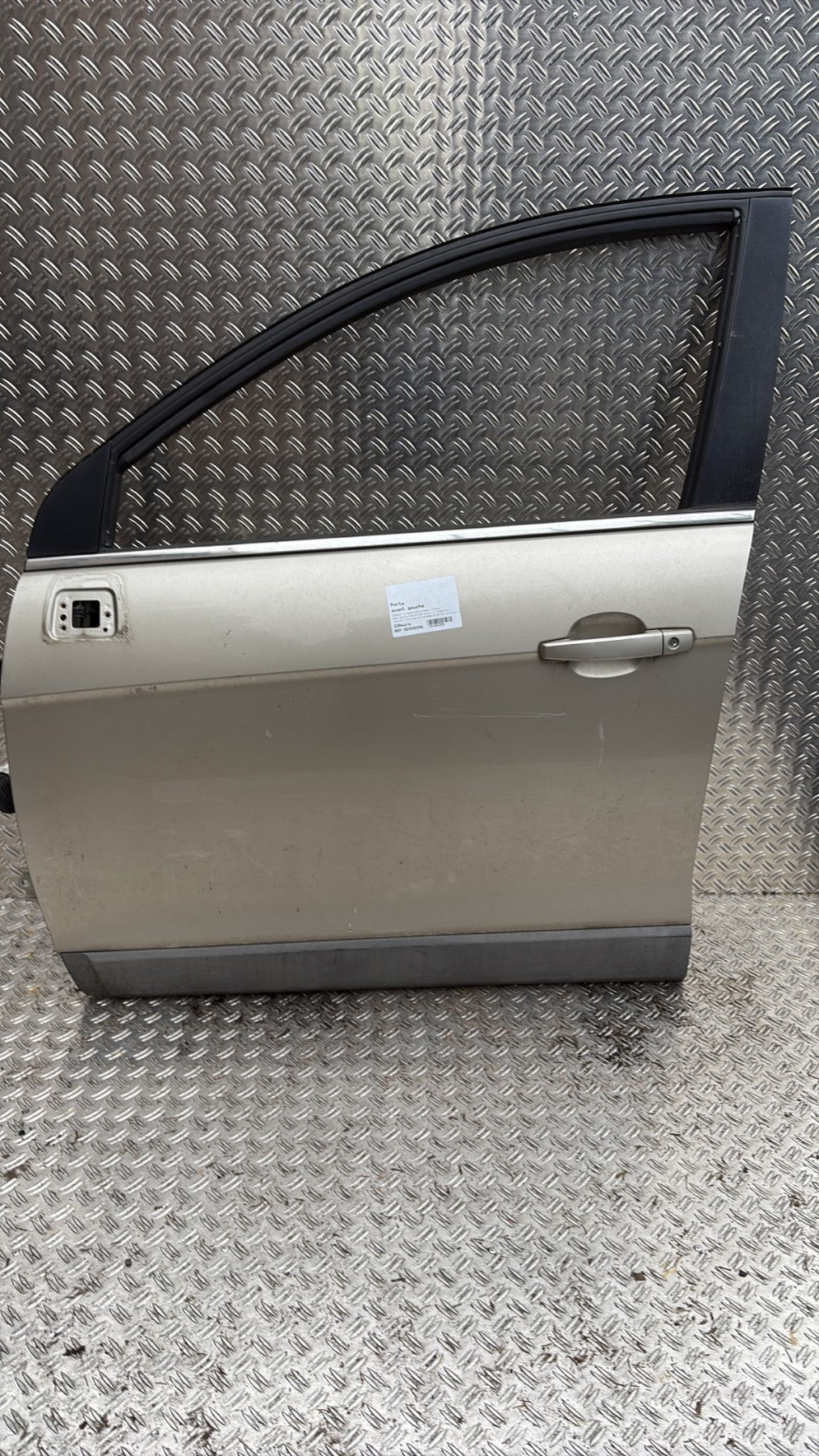 Porte avant gauche - CHEVROLET CAPTIVA PHASE 1 2009.0