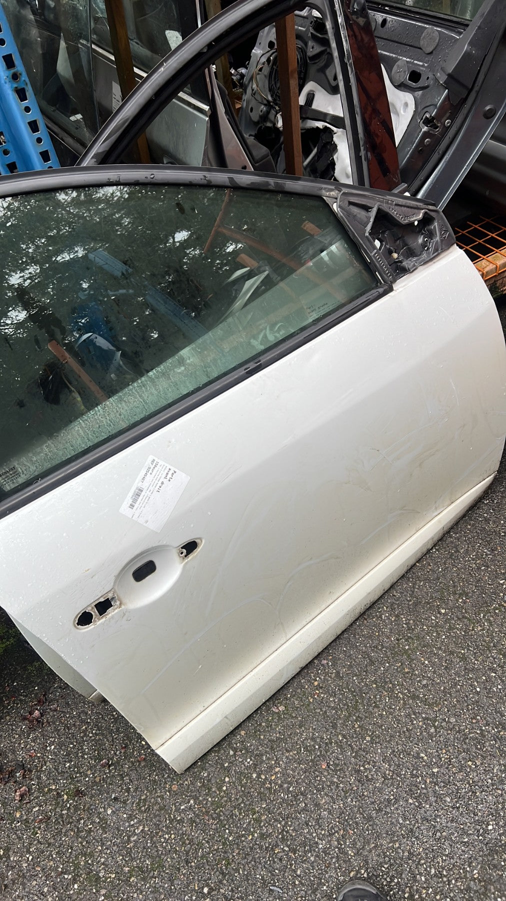 Porte avant droit - RENAULT MEGANE 3 PHASE 3 BREAK 2014.0