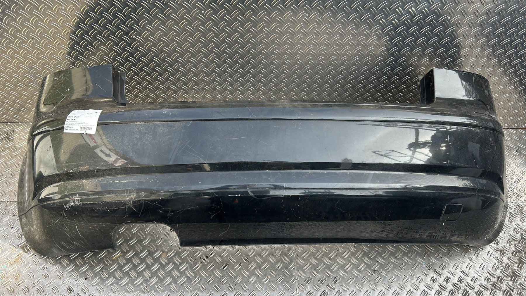 Pare choc arriere - AUDI A3 2 PHASE 1 2005.0