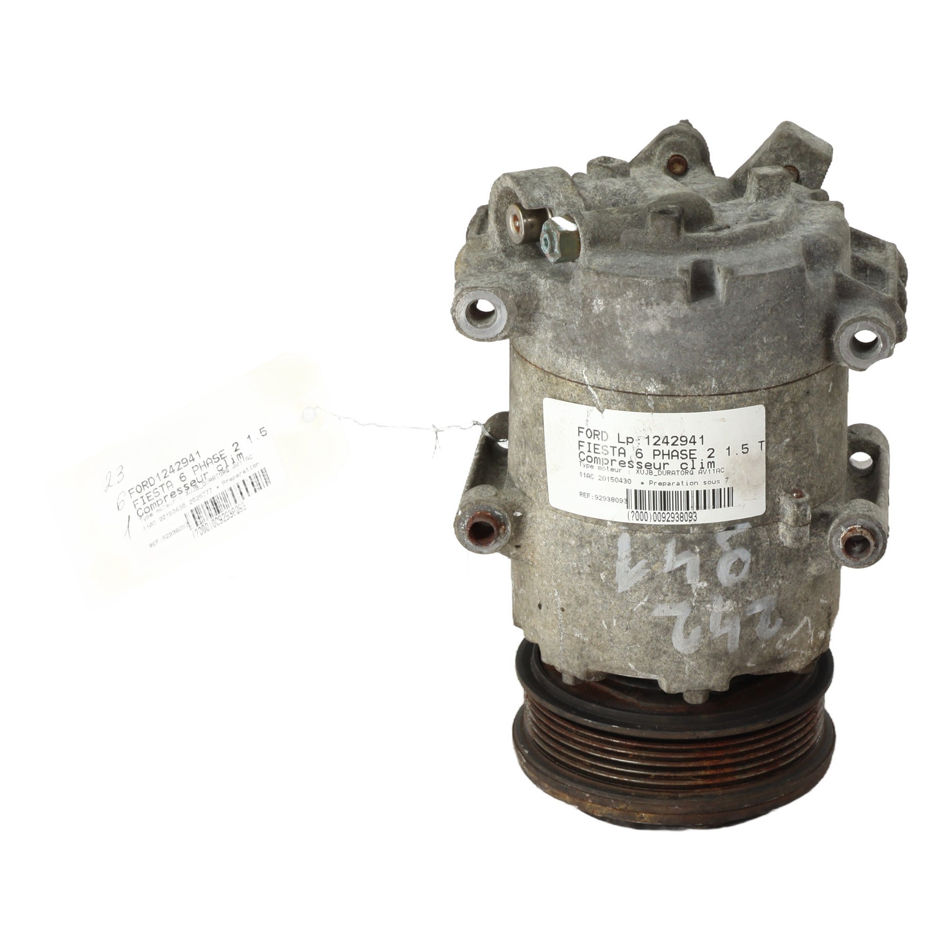 Compresseur clim - FORD FIESTA 6 PHASE 2 (2015)