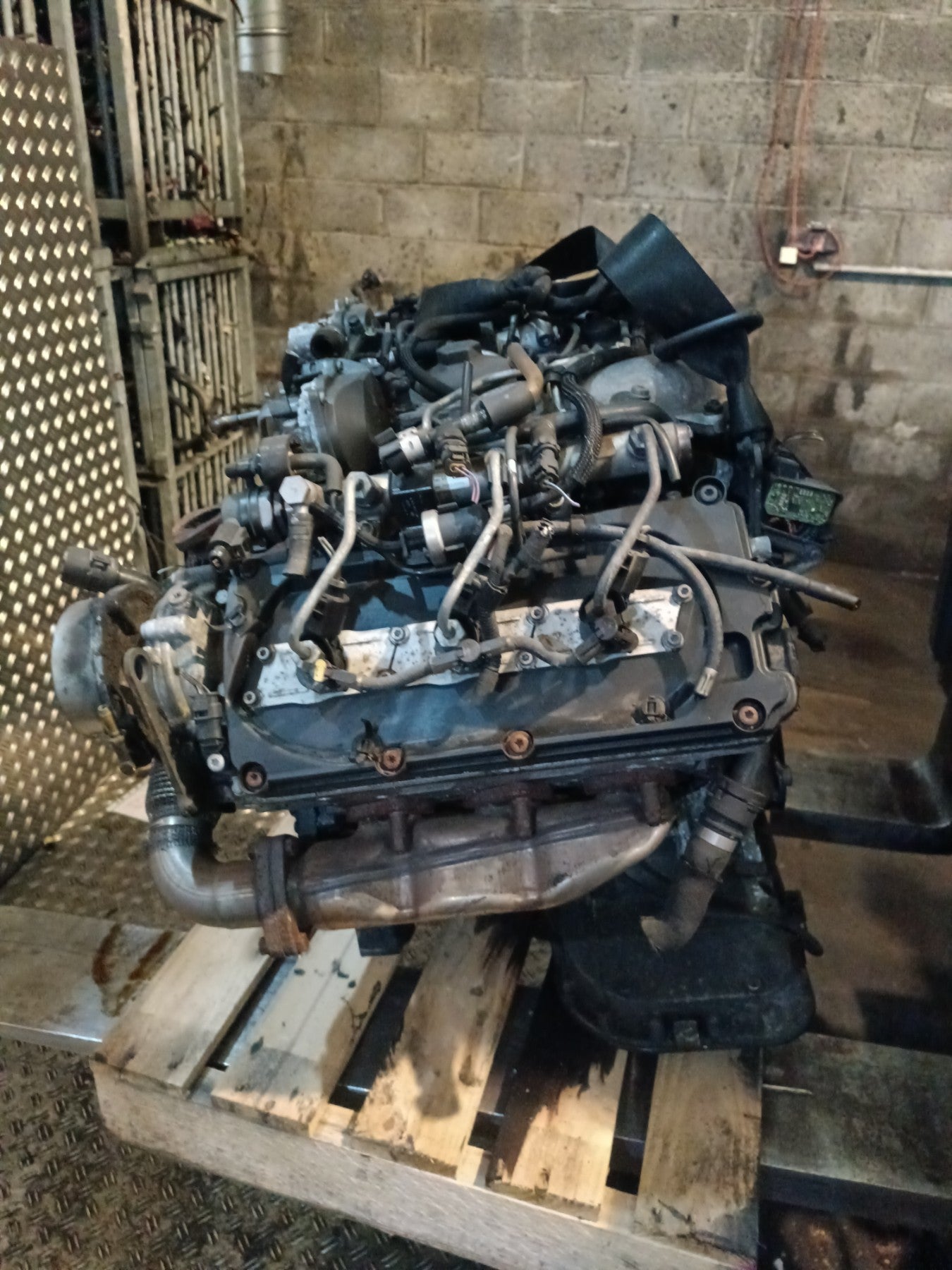 Moteur - AUDI A4 3 PHASE 1 2008.0
