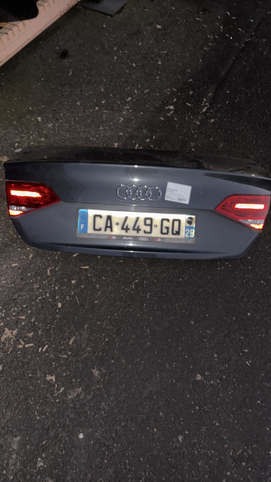 Malle/Hayon arriere - AUDI A4 3 PHASE 1 (2008)