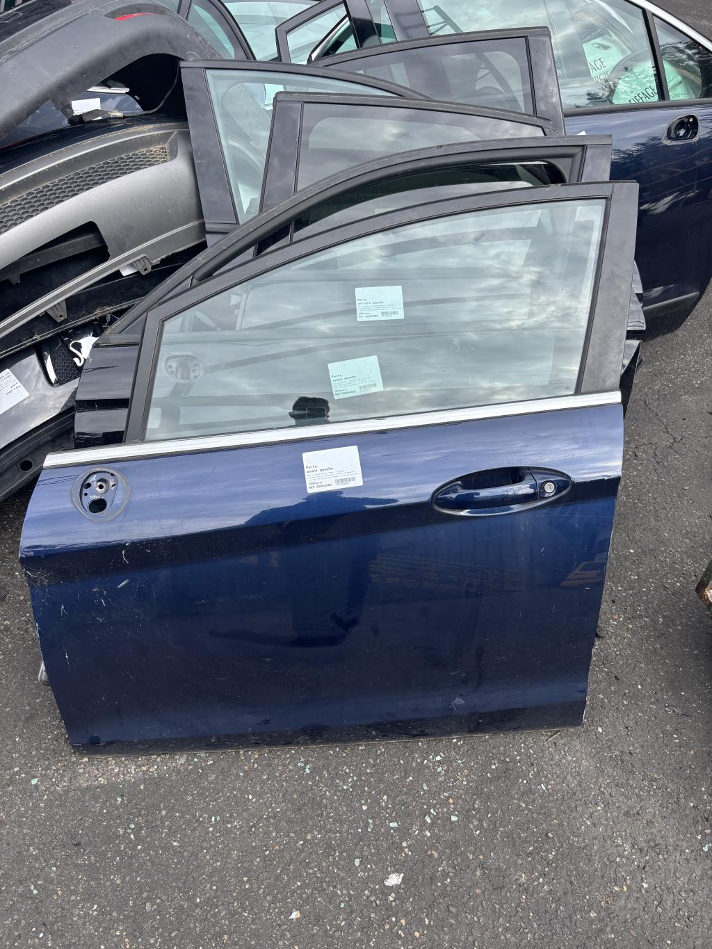 Porte avant gauche - FORD FIESTA 6 PHASE 1 2011.0