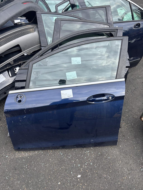 Porte avant gauche - FORD FIESTA 6 PHASE 1 2011.0