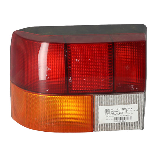 Feu arriere principal gauche (feux) - RENAULT R19 PHASE 2