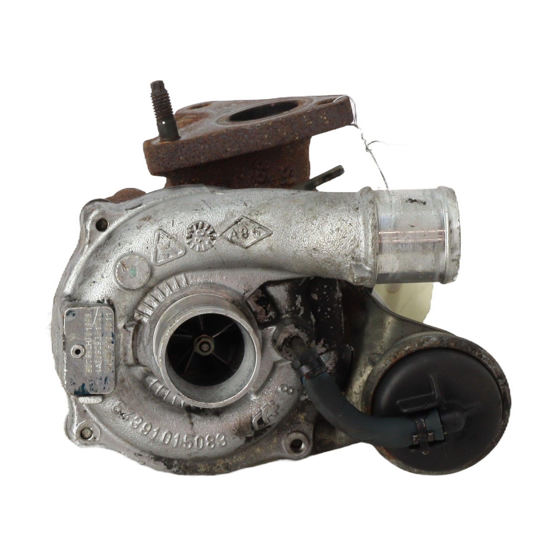 Turbo - RENAULT CLIO 2 CAMPUS PHASE 1 (2006)