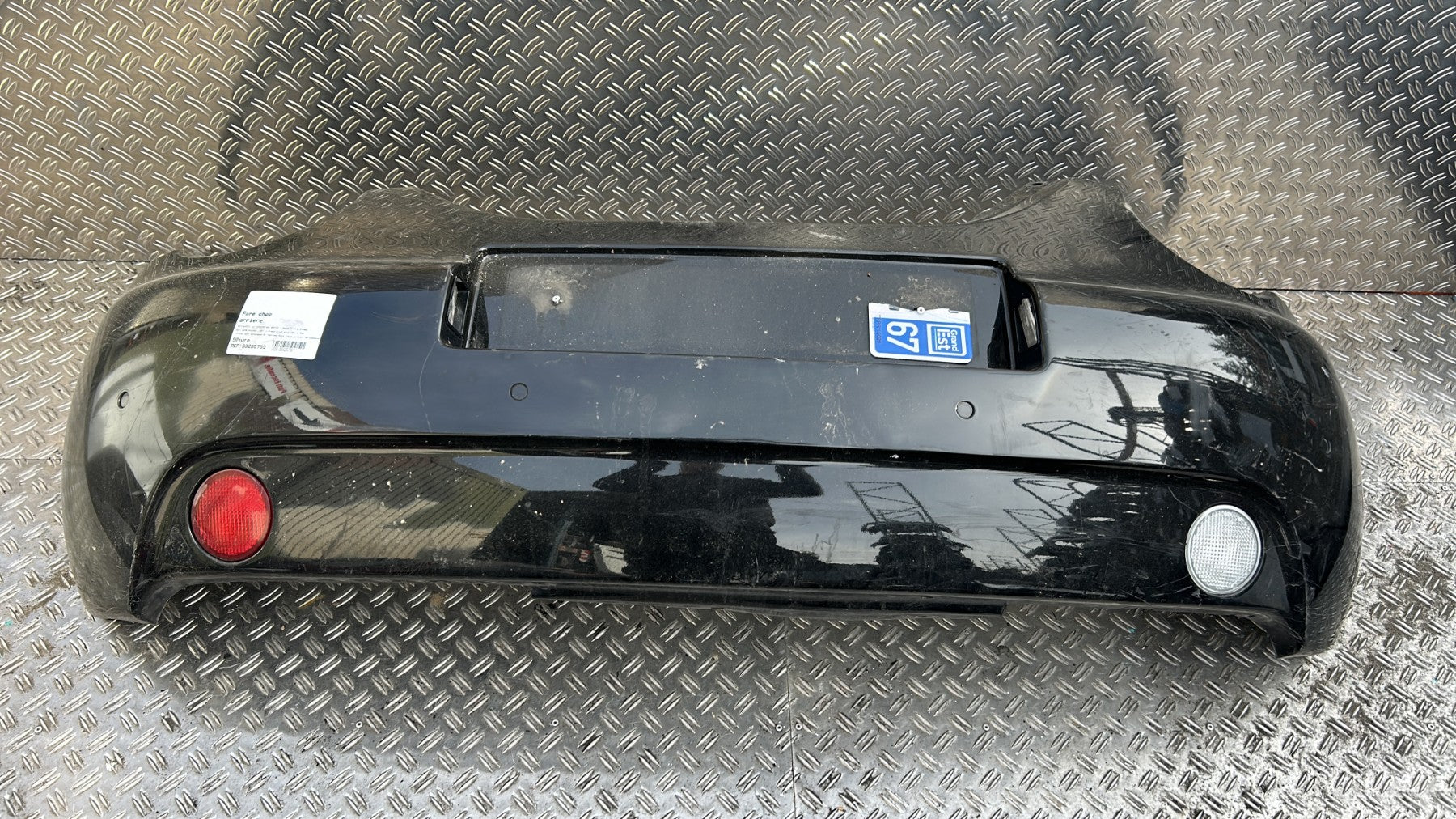 Pare choc arriere - VOLKSWAGEN NEW BEETLE 1 PHASE 1 2005.0