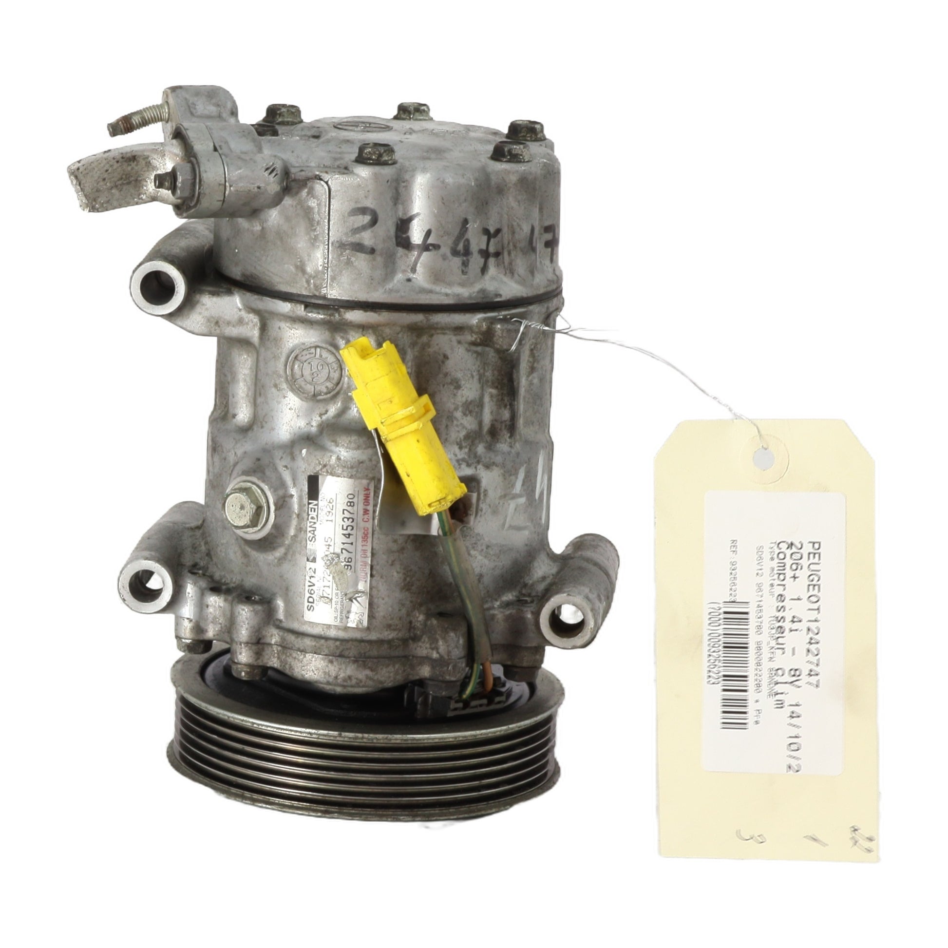 Compresseur clim - PEUGEOT 206+ (2010)