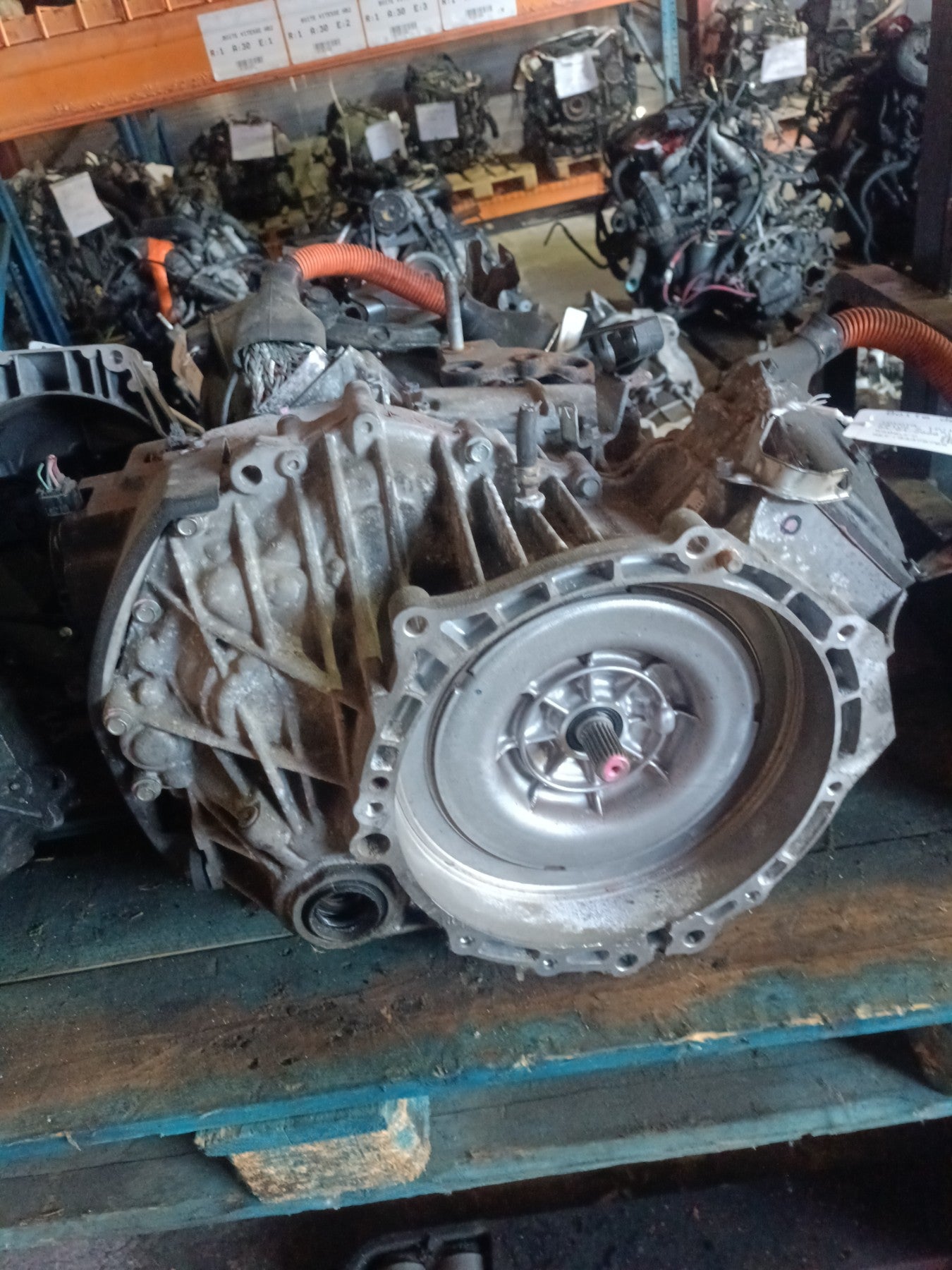 Boite de vitesses - TOYOTA PRIUS 2 2008.0